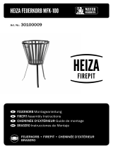 Mayer Barbecue MFS-410 Operating instructions