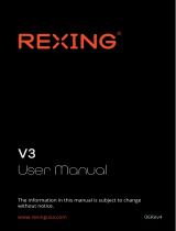 REXING V3 User manual