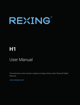 REXING H1 User manual