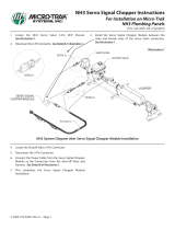 micro-trak NH3 Servo Signal Chopper Owner's manual