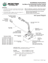 micro-trak Automatic Section Control Owner's manual