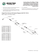 micro-trak Seed Rate Controller Owner's manual