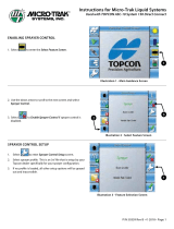 micro-trak Topcon ACS 10 Direct Connect Owner's manual