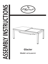 Playcraft Glacier Pool Table Assembly Manual