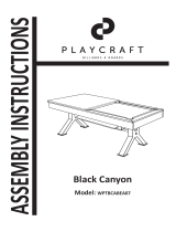 Playcraft Black Canyon Operating instructions