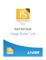 LI-CORImage Studio Lite Software 5.x