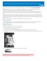 LI-COR Pearl Trilogy Small Animal Imager Quick start guide