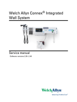 Wench Allyn Connex Integrated Wall System User manual