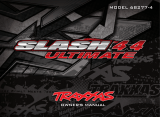 Traxxas Slash 4X4 Ultimate User manual