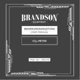 Brandson 306118 Owner's manual