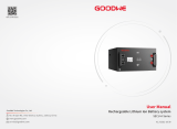 Goodwe SECU-A Series User manual