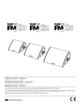 dBTechnologies FMX10 User manual