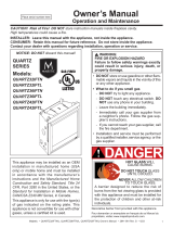 Majestic Quartz Platinum Owner's manual