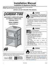 Quadra-Fire Discovery II Wood Stove Installation guide