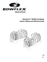 Bowflex BD552i Owner's Manual & Workout Guide