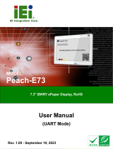 IEI Integration Peach-E73 User manual