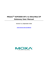 Moxa MGate EIP3170/EIP3270 Series User manual