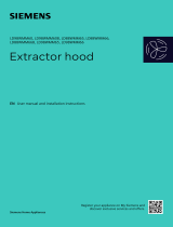 Siemens LD98WMM66 User manual