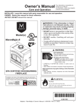 Majestic WarmMajic II Wood-Burning Fireplace Owner's manual