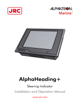 Alphatron Marine AlphaHeading + Indicator Owner's manual