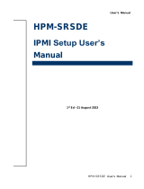 Avalue HPM-SRSDE User manual
