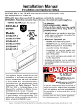 Majestic Echelon II Direct Vent Gas Fireplace Installation guide
