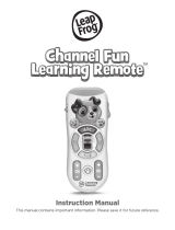 LeapFrog Channel Fun Learning Remote Parent Guide
