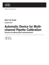 RADWAG AP-12.5Y User manual