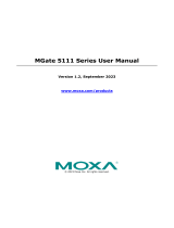 Moxa MGate 5111 Series User manual