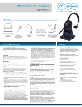 Auerswald COMfortel H-600 User manual