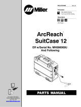 Miller ARCREACH SUITCASE 12 Parts Manual