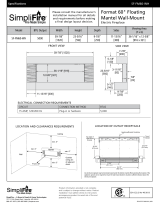 SimpliFire 60-inch User manual