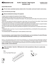 Bowflex 2080 Installation guide