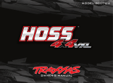 Traxxas Hoss 4X4 VXL User manual