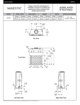 Majestic Ashland Wood-Burning Fireplace Architect Guide