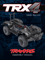 Traxxas TRX-4 Crawler Kit User manual