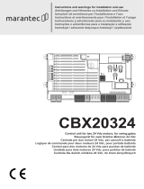 Marantec CBX20324 Owner's manual