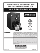 Burham V9A Series User manual