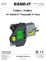 Band-it IT1000-C Owner's manual