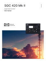 Deif SGC 420 Mk II  User manual