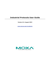 Moxa EDS-G508E Series User manual