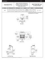 Majestic Biltmore Wood-Burning Fireplace Architect Guide