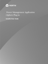 Vertiv Power Management User manual