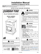 Quadra-Fire Outfitter II Pellet Stove Installation guide