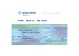 Hirschmann RSPE Reference guide
