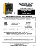 DuraHeat EWH5500 User manual