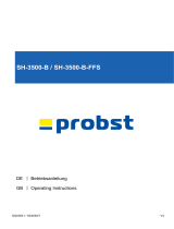 probst SH-3500-B User manual