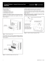 Vermont Catalytic Performance Pack Operating instructions