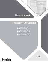 Haier HVF325DW User manual