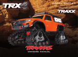 Traxxas TRX-4 Traxx User manual
